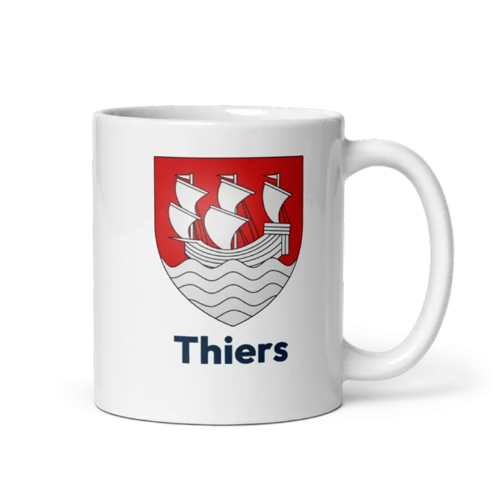 Mug blason de Thiers