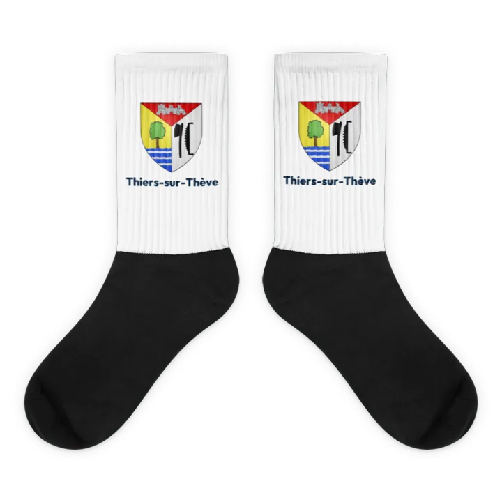 Chaussettes — blason de Thiers-sur-Thève
