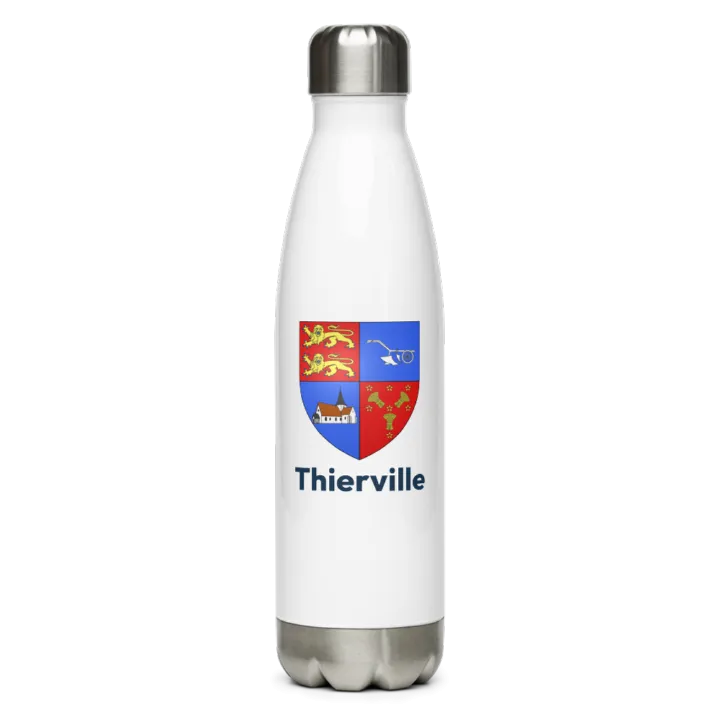 Gourde inox blason de Thierville