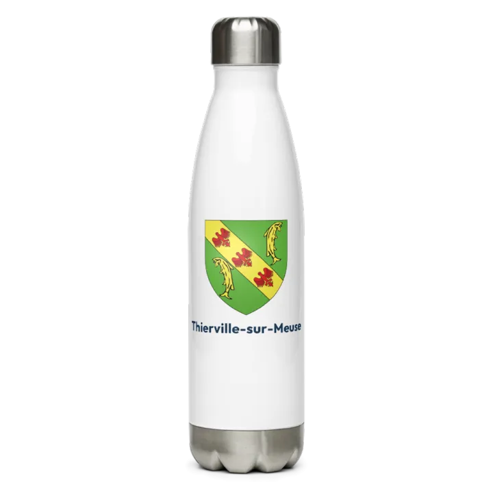 Gourde inox blason de Thierville-sur-Meuse