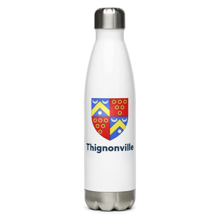 Gourde inox blason de Thignonville