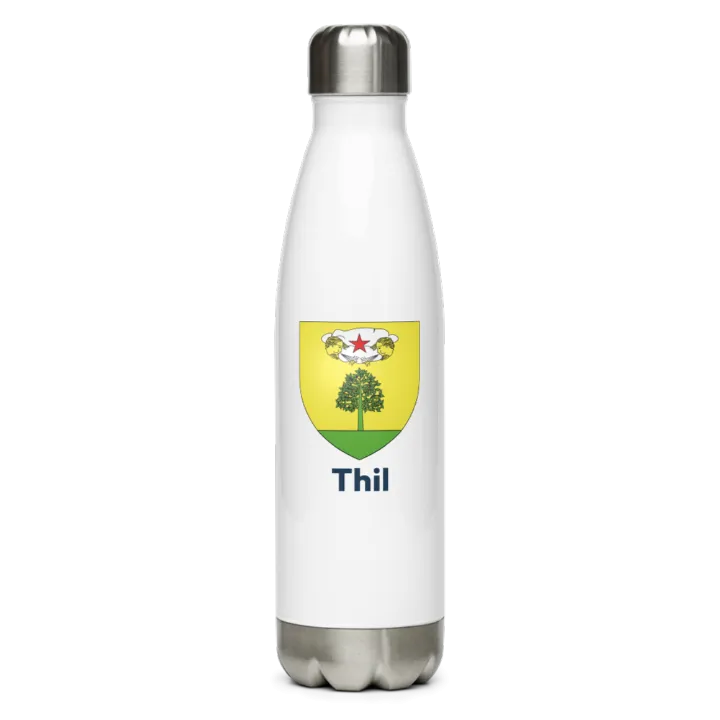 Gourde inox blason de Thil