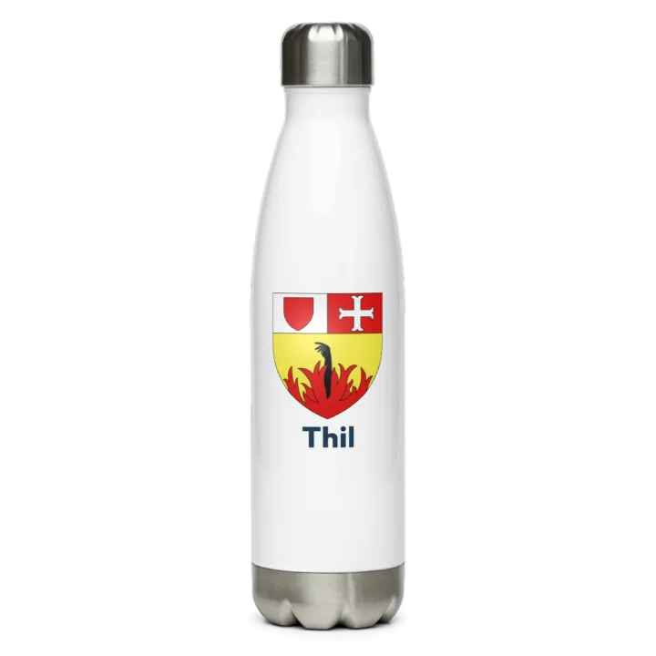 Gourde inox blason de Thil