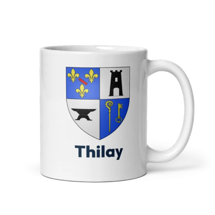 Mug blason de Thilay