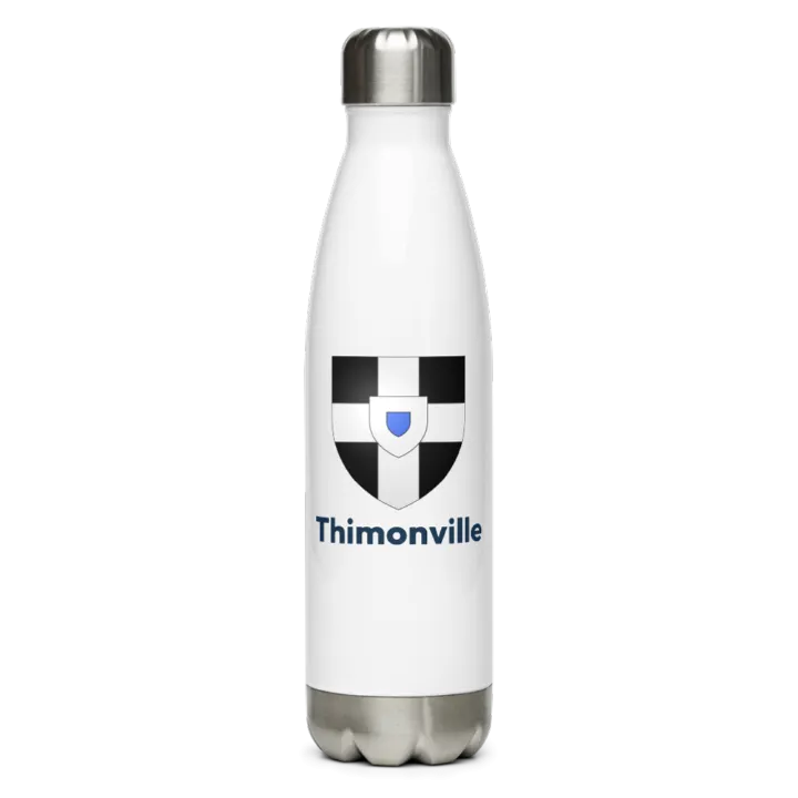 Gourde inox blason de Thimonville