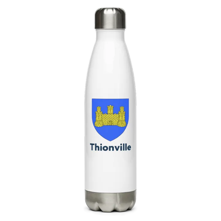 Gourde inox blason de Thionville