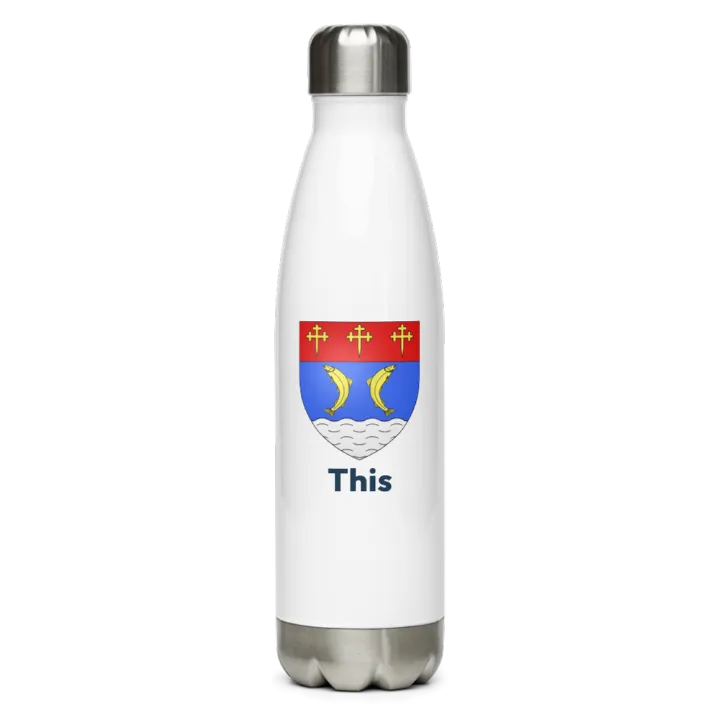 Gourde inox — blason de This