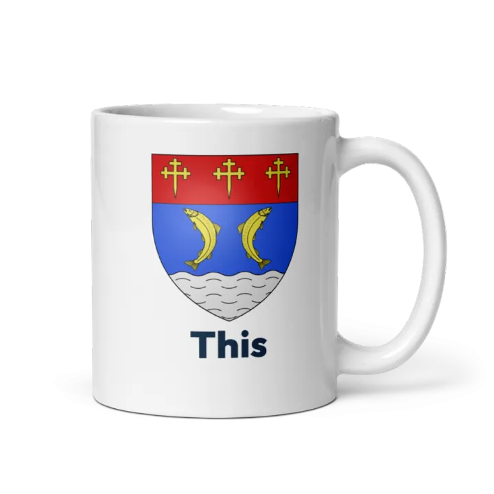 Mug blason de This