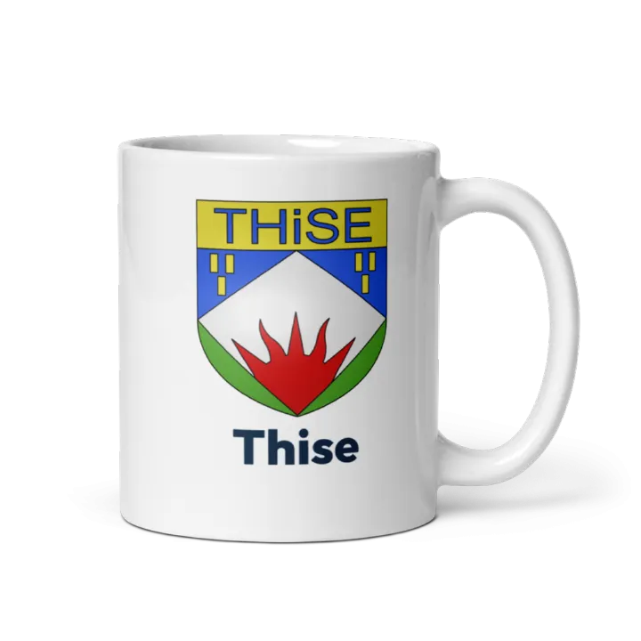 Mug blason de Thise