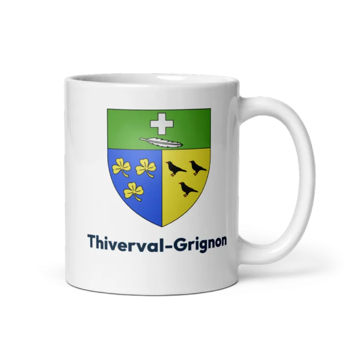 Mug blason de Thiverval-Grignon