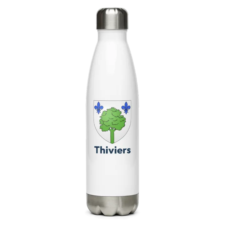 Gourde inox blason de Thiviers