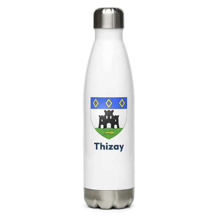 Gourde inox blason de Thizay