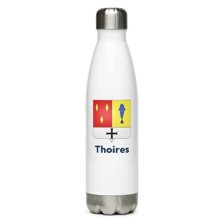 Gourde inox blason de Thoires