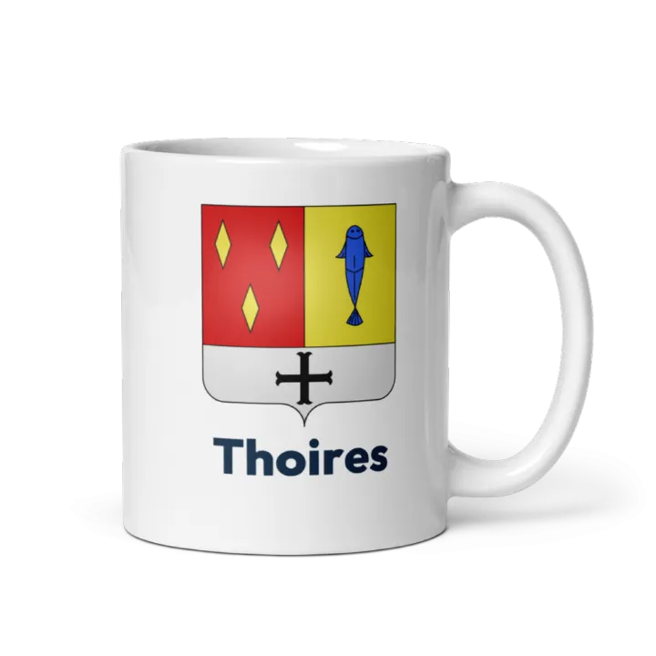 Mug blason de Thoires