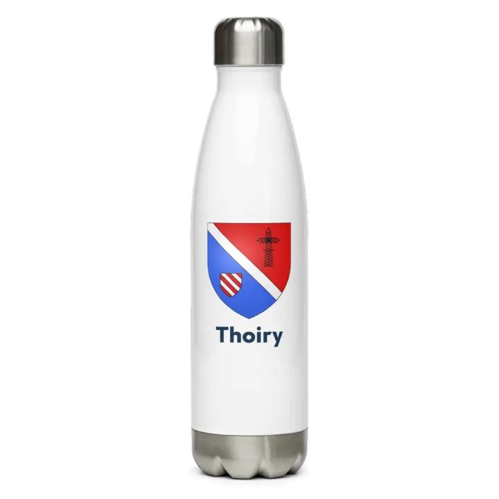 Gourde inox blason de Thoiry