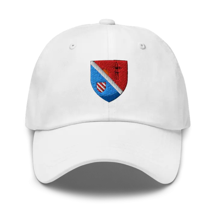 Casquette brodée blason de Thoiry