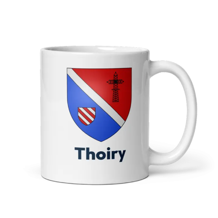 Mug blason de Thoiry