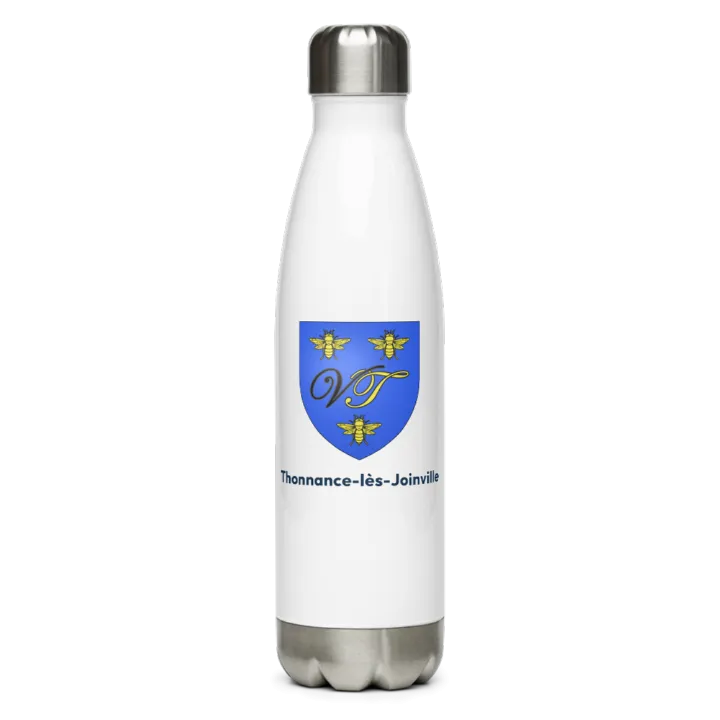 Gourde inox — blason de Thonnance-lès-Joinville