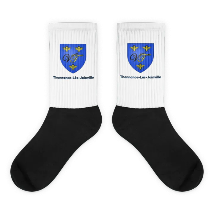 Chaussettes — blason de Thonnance-lès-Joinville