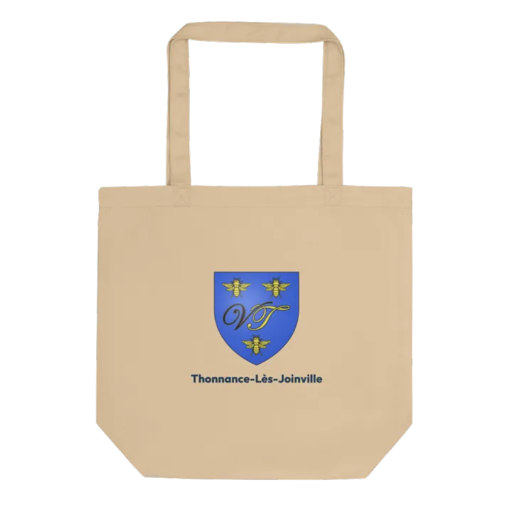 Tote bag coton bio — blason de Thonnance-lès-Joinville