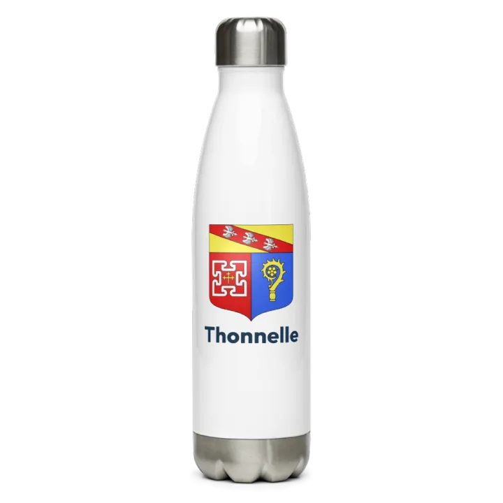 Gourde inox blason de Thonnelle