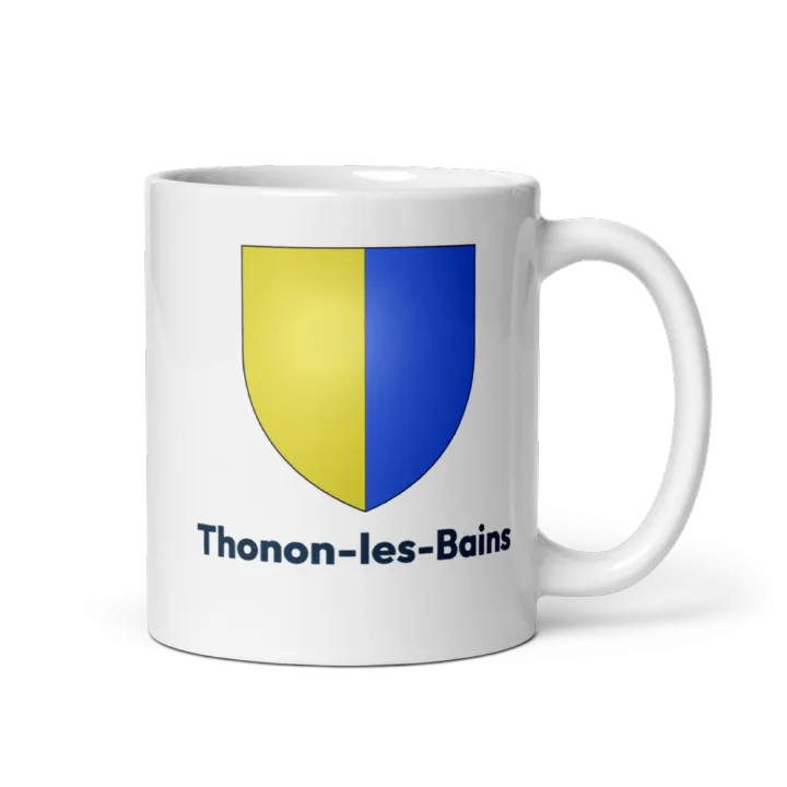 Mug blason de Thonon-les-Bains
