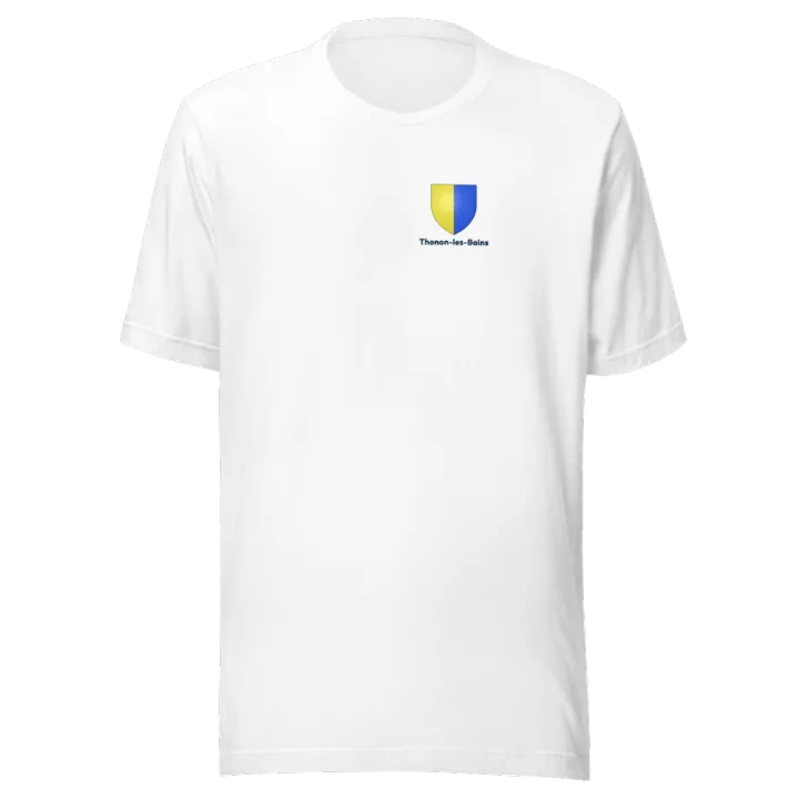 T-shirt blason de Thonon-les-Bains