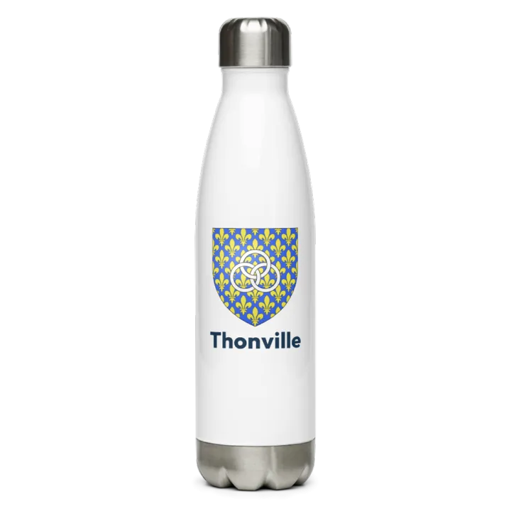 Gourde inox blason de Thonville
