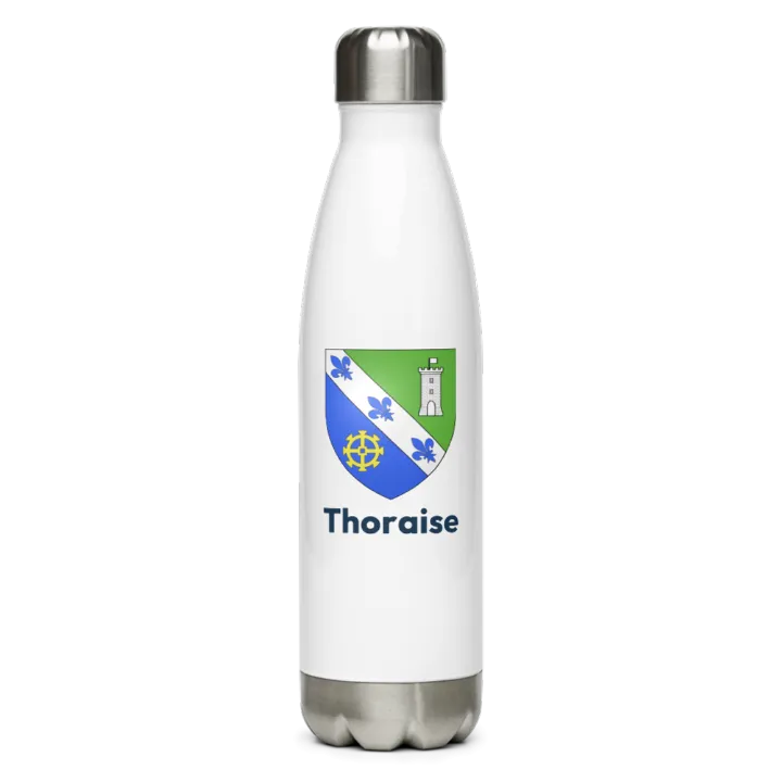 Gourde inox blason de Thoraise