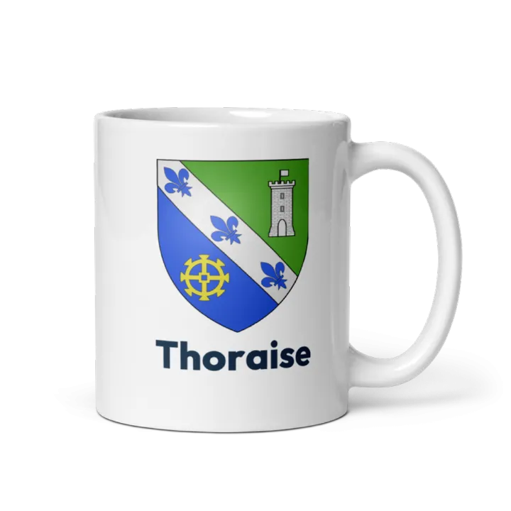 Mug blason de Thoraise