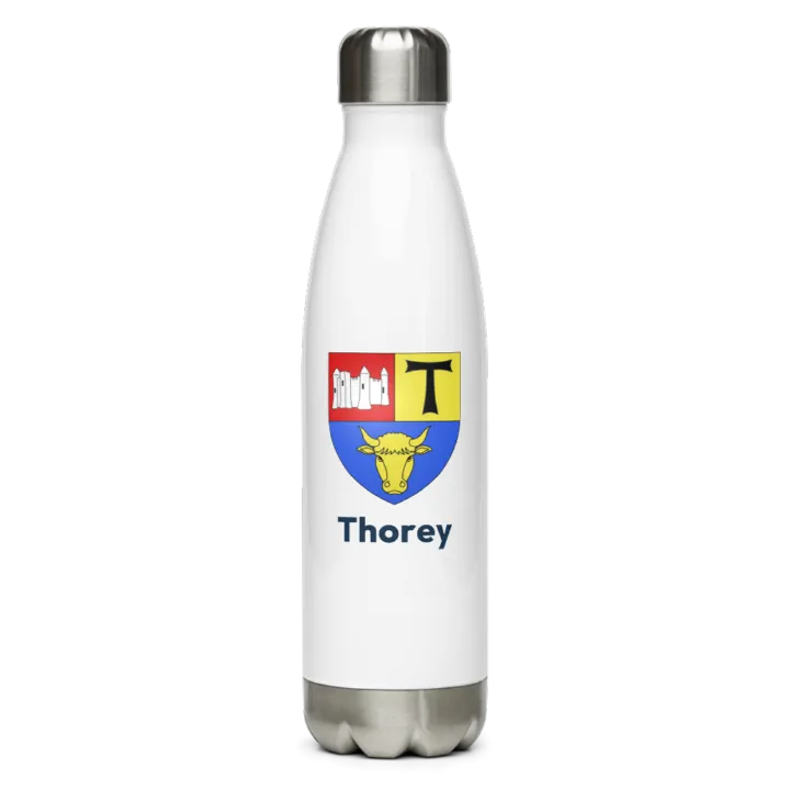 Gourde inox blason de Thorey