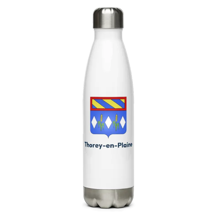 Gourde inox blason de Thorey-en-Plaine