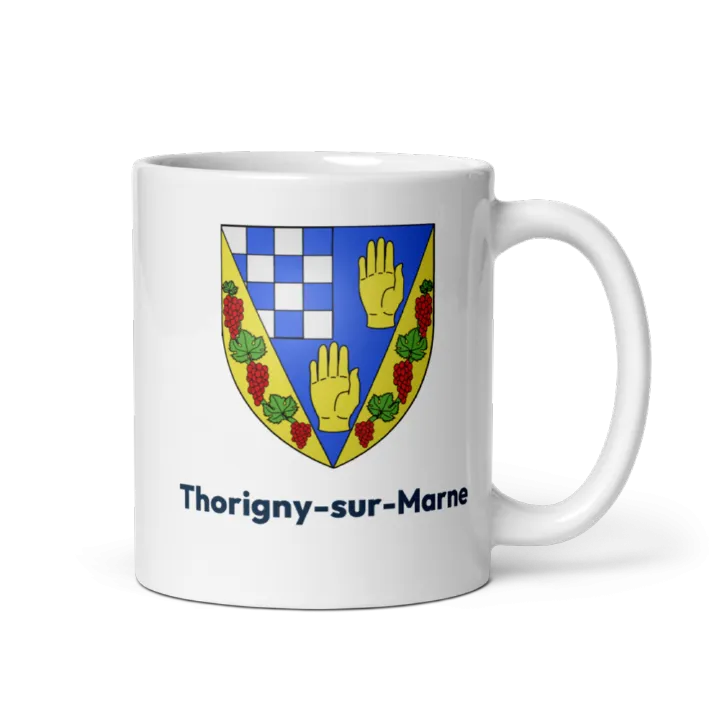 Mug blason de Thorigny-sur-Marne