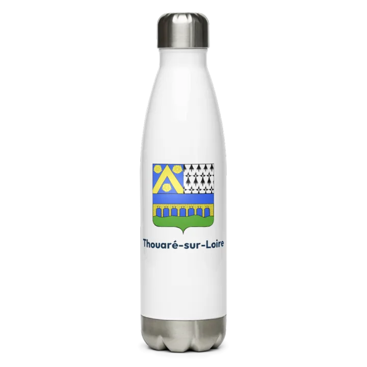 Gourde inox — blason de Thouaré-sur-Loire