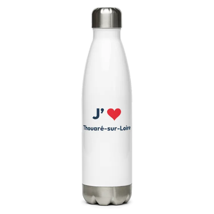 Gourde inox « J’❤ Thouaré-sur-Loire »