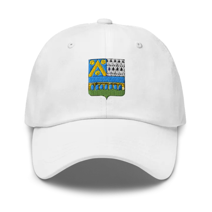 Casquette brodée blason de Thouaré-sur-Loire