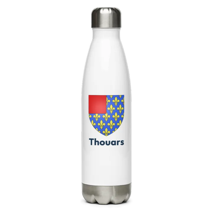 Gourde inox blason de Thouars