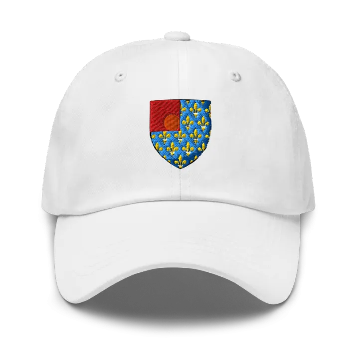 Casquette brodée blason de Thouars