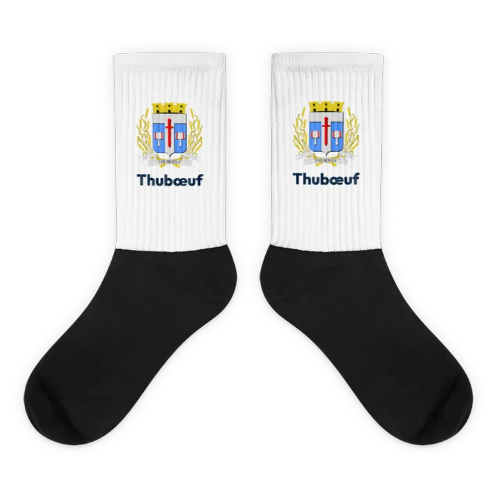 Chaussettes — blason de Thubœuf