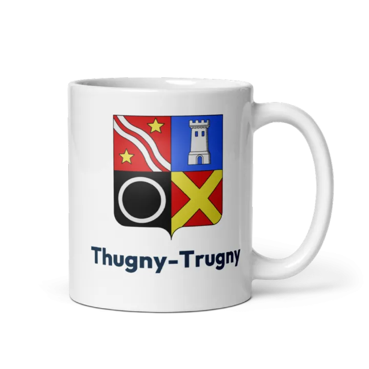 Mug blason de Thugny-Trugny