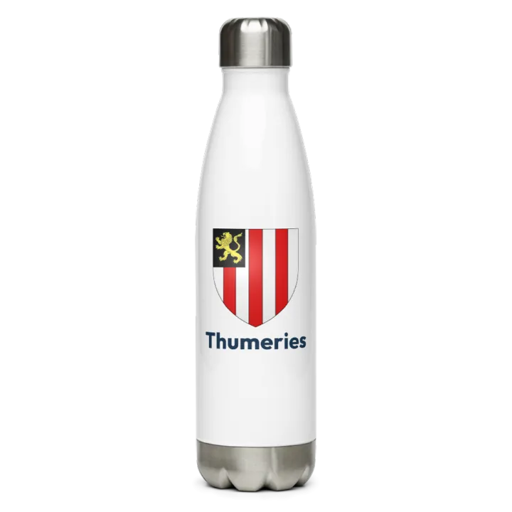 Gourde inox blason de Thumeries