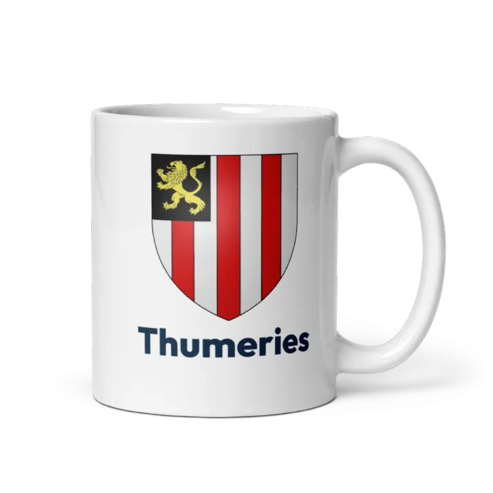 Mug blason de Thumeries