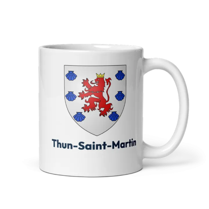 Mug blason de Thun-Saint-Martin