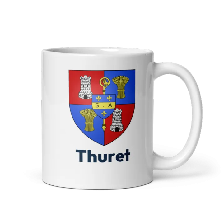 Mug blason de Thuret