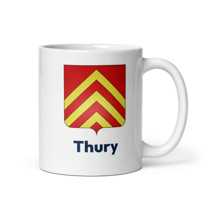 Mug blason de Thury