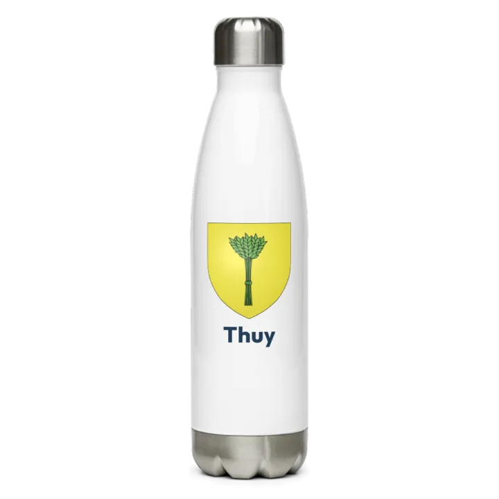 Gourde inox blason de Thuy