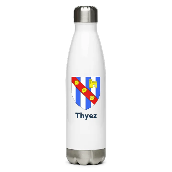 Gourde inox blason de Thyez
