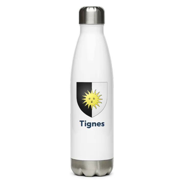 Gourde inox blason de Tignes