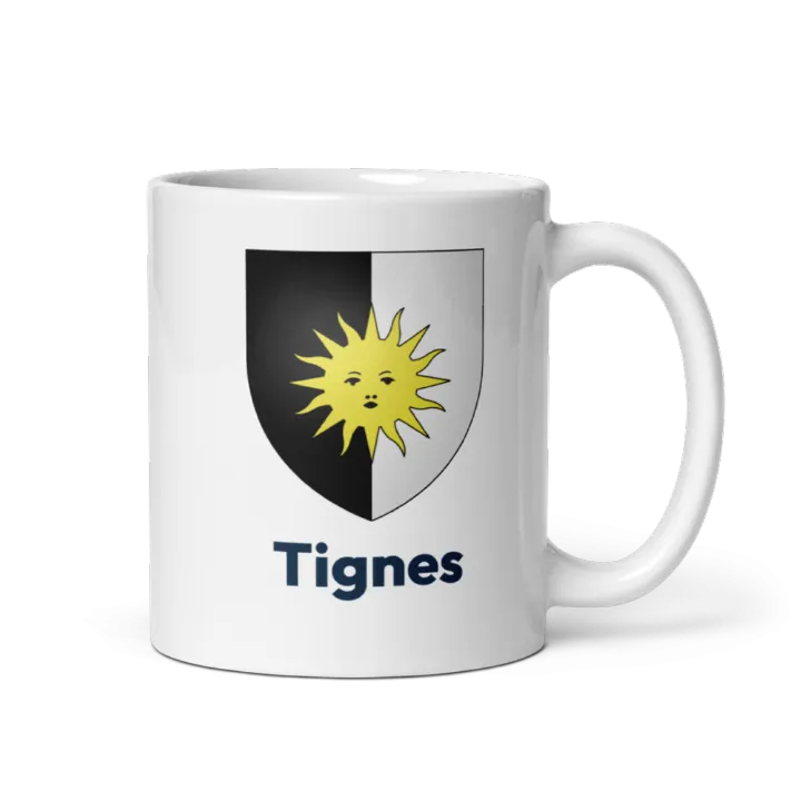 Mug blason de Tignes