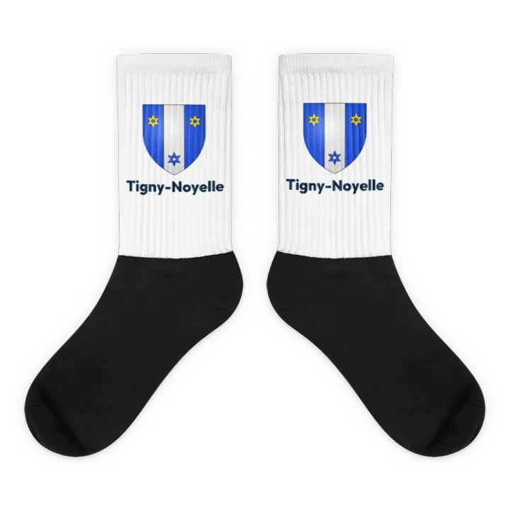 Chaussettes — blason de Tigny-Noyelle